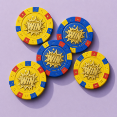 Personalized Ceramic Poker Chips 10g — Custom Logo Golf Ball Markers & Event Gaming Tokens Wholesale