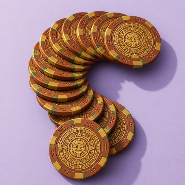 Custom Ceramic Poker Chips 10g — Wholesale Personalized Casino & Golf Ball Marker Chip Sets