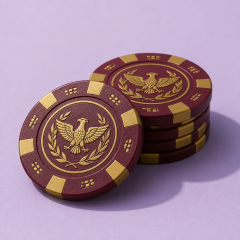 Custom Ceramic Poker Chips 10g — Wholesale Personalized Casino & Golf Ball Marker Chip Sets
