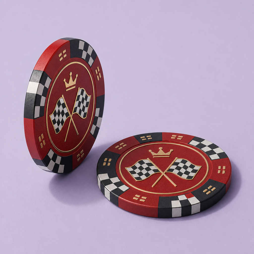 Custom Ceramic Poker Chips 10g — Wholesale Personalized Casino & Golf Ball Marker Chip Sets