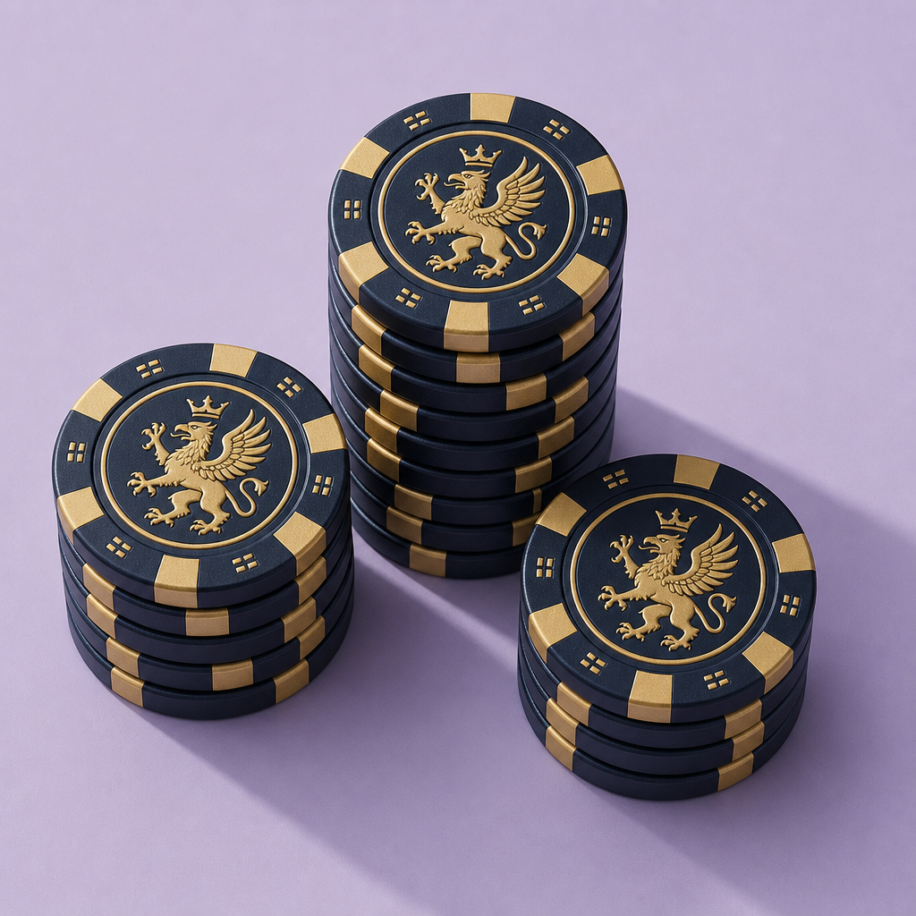 Custom Ceramic Poker Chips 10g — Wholesale Personalized Casino & Golf Ball Marker Chip Sets