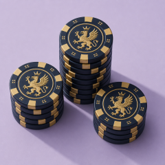 Custom Ceramic Poker Chips 10g — Wholesale Personalized Casino & Golf Ball Marker Chip Sets