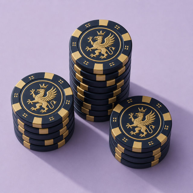 Custom Ceramic Poker Chips 10g — Wholesale Personalized Casino & Golf Ball Marker Chip Sets