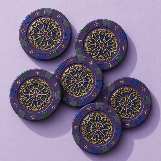 Custom Ceramic Poker Chips 10g — Wholesale Personalized Casino & Golf Ball Marker Chip Sets