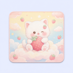 STANDARD GIFTS Custom Cute Cartoon IP Mouse Pad - Aesthetic Kawaii Desk Mat with Non-Slip Rubber Base