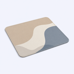 Custom Minimalist Lifestyle Art Desk Mat - Aesthetic Mouse Pad - STANDARD GIFTS