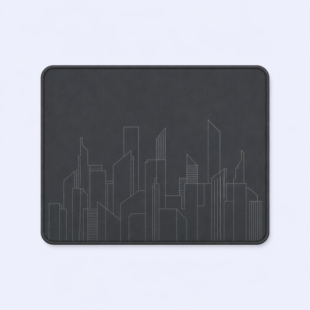 Custom Business Mouse Pad - Bulk Office Gifts - STANDARD GIFTS
