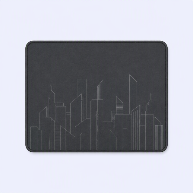Custom Business Mouse Pad - Bulk Office Gifts - STANDARD GIFTS