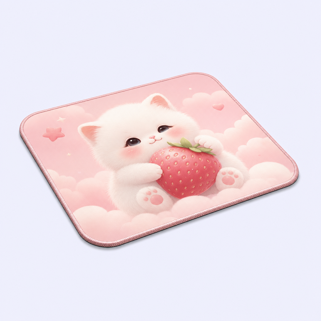 STANDARD GIFTS Custom Cute Cartoon IP Mouse Pad - Aesthetic Kawaii Desk Mat with Non-Slip Rubber Base