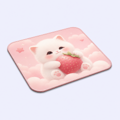 STANDARD GIFTS Custom Cute Cartoon IP Mouse Pad - Aesthetic Kawaii Desk Mat with Non-Slip Rubber Base