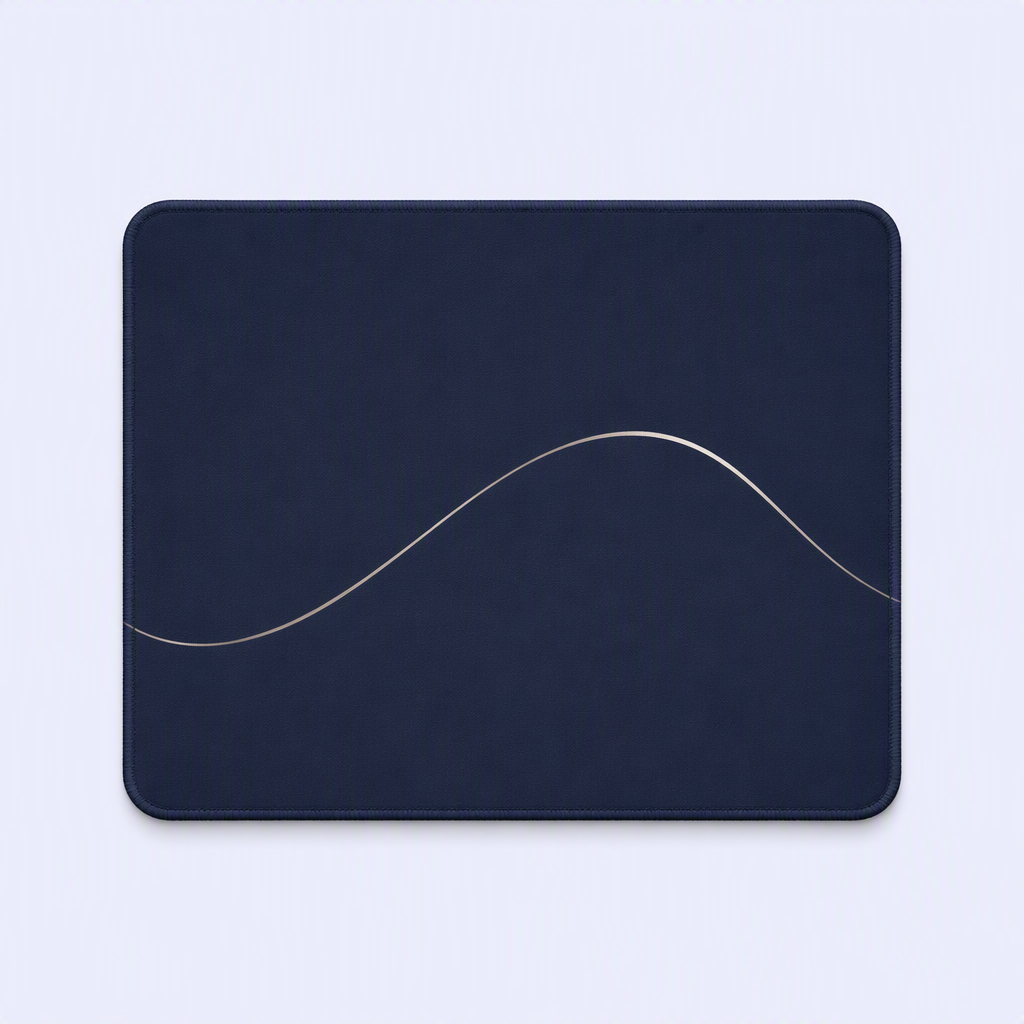 Custom Business Mouse Pad - Bulk Office Gifts - STANDARD GIFTS