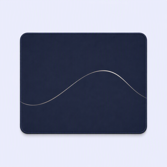 Custom Business Mouse Pad - Bulk Office Gifts - STANDARD GIFTS