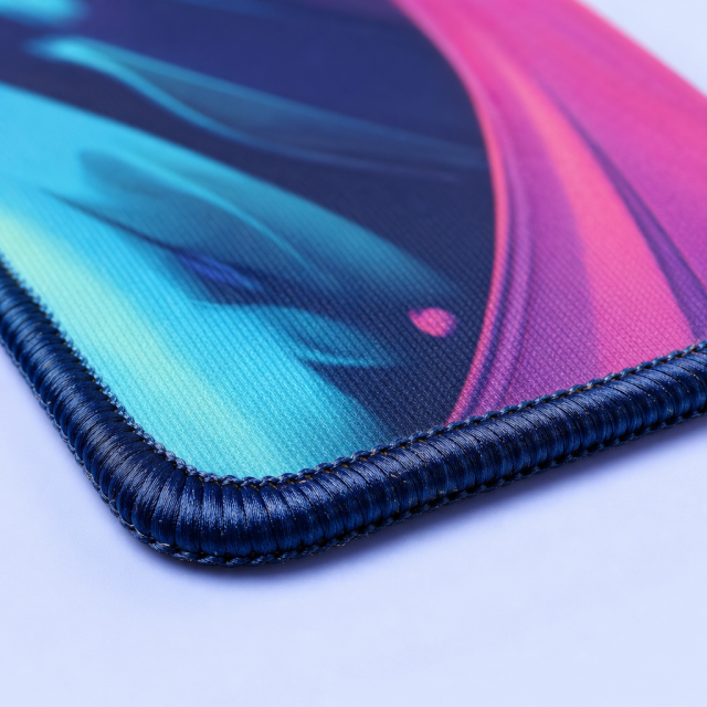 Custom Vibrant Themed Mouse Pad - Anti-Slip Natural Rubber Extended Aesthetic Desk Mat - STANDARD GIFTS