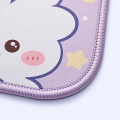 STANDARD GIFTS Custom Cute Cartoon IP Mouse Pad - Aesthetic Kawaii Desk Mat with Non-Slip Rubber Base
