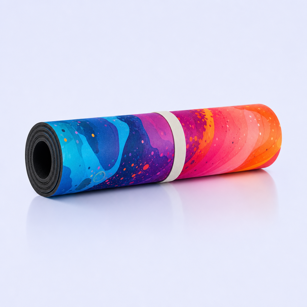 Custom Vibrant Themed Mouse Pad - Anti-Slip Natural Rubber Extended Aesthetic Desk Mat - STANDARD GIFTS