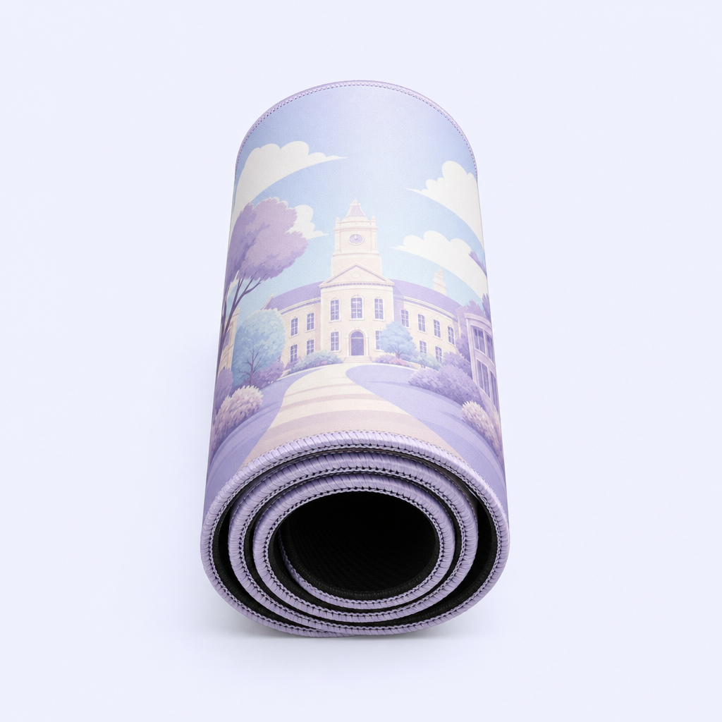 Custom Campus Mouse Pad Aesthetic School Desk Mat Non-Slip Rubber Base STANDARD GIFTS