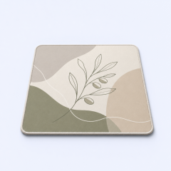Custom Minimalist Lifestyle Art Desk Mat - Aesthetic Mouse Pad - STANDARD GIFTS