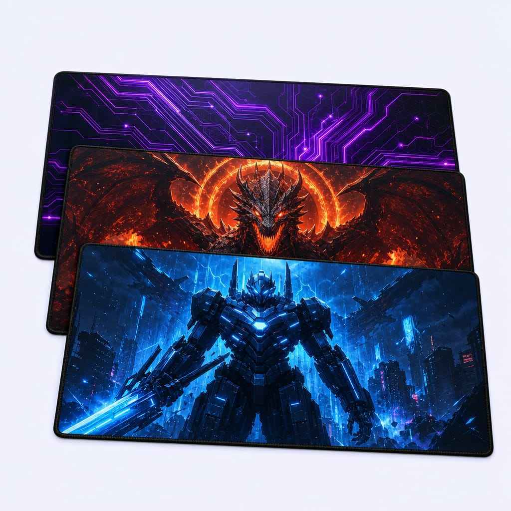 Custom Gaming Mouse Pad - Extended Desk Mat for Esports - STANDARD GIFTS