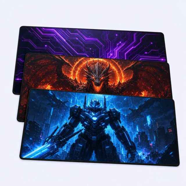 Custom Gaming Mouse Pad - Extended Desk Mat for Esports - STANDARD GIFTS