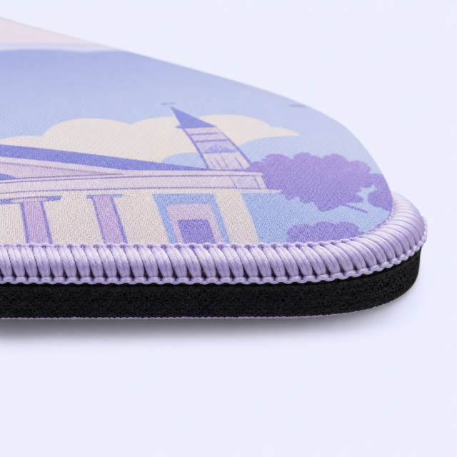 Custom Campus Mouse Pad Aesthetic School Desk Mat Non-Slip Rubber Base STANDARD GIFTS