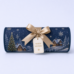 STANDARD GIFTS Custom Holiday Theme Mouse Pad - Aesthetic Non-Slip Rubber Base Desk Mat for Festive Gifts & Room Decor