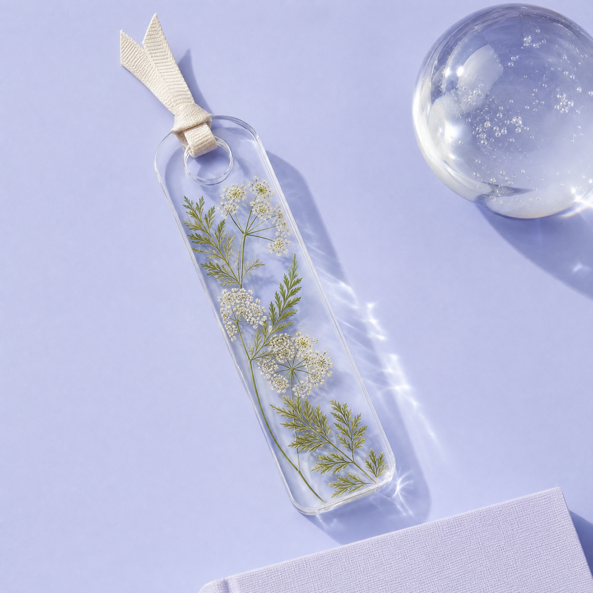 Custom Metal & Botanical Resin Bookmarks · Enamel, Hollow Filigree & Pressed Flower Page Markers Wholesale