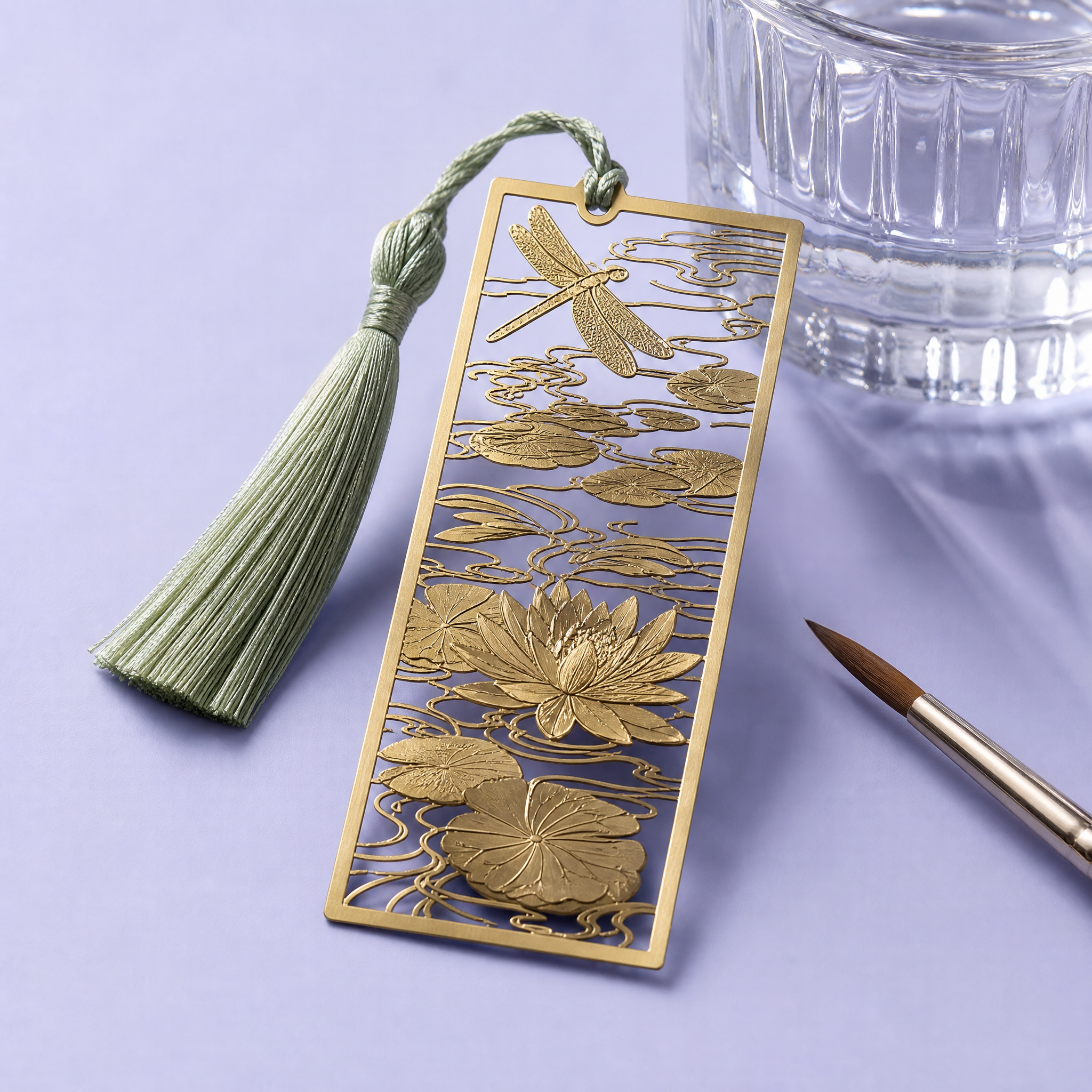 Custom Metal & Botanical Resin Bookmarks · Enamel, Hollow Filigree & Pressed Flower Page Markers Wholesale