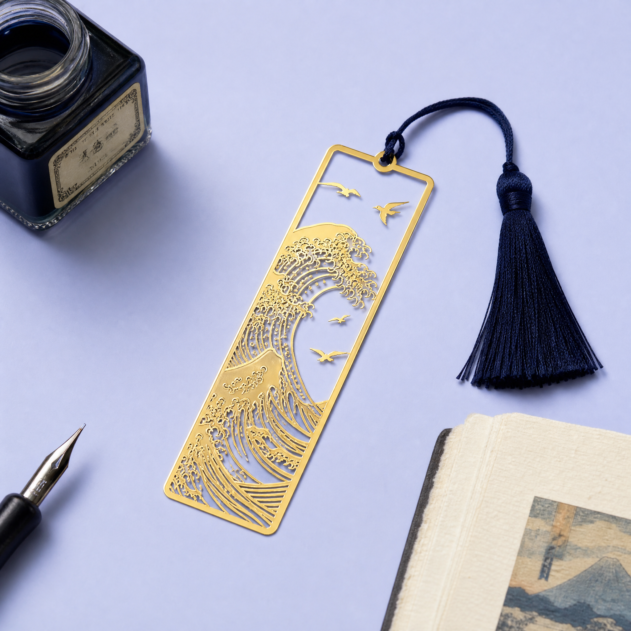 Custom Metal Bookmarks · 3D Steampunk, Celestial Astrolabe & Brass Filigree Page Markers Wholesale