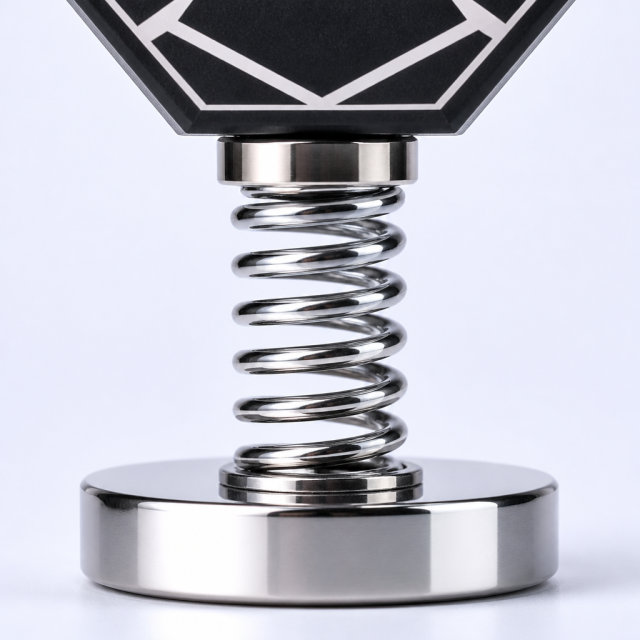 Custom Geometric Bobblehead Keychain - Spring Shaker - STANDARD GIFTS