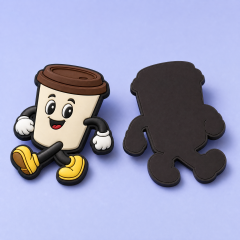 Custom 3D Soft PVC Fridge Magnets · Cartoon Mascot, Coffee Shop & Illustration Rubber Refrigerator Magnets Wholesale
