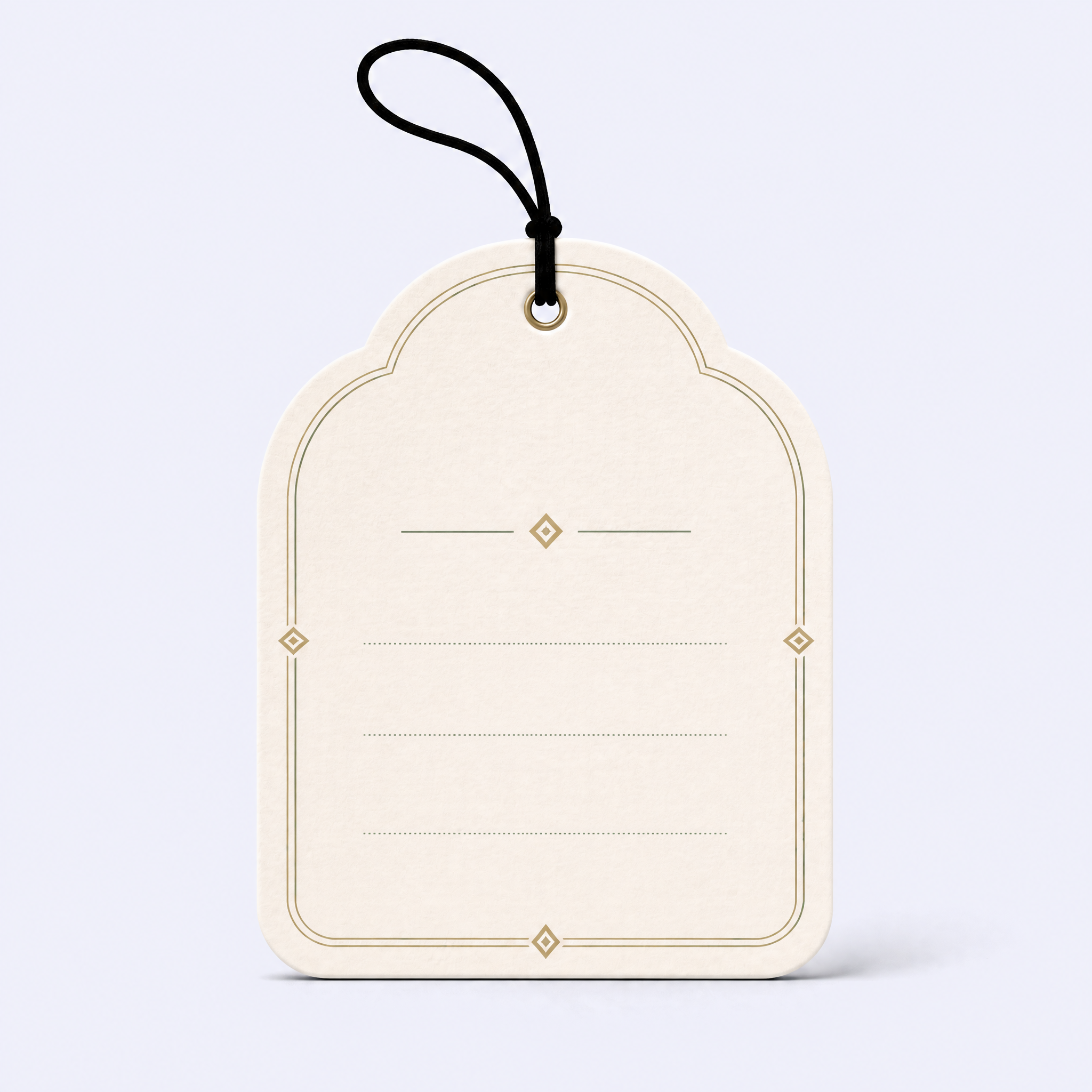 Custom Botanical Herbal Car Air Freshener Wholesale · Arched Cotton Paper Scent Diffuser Hang Tag Manufacturer