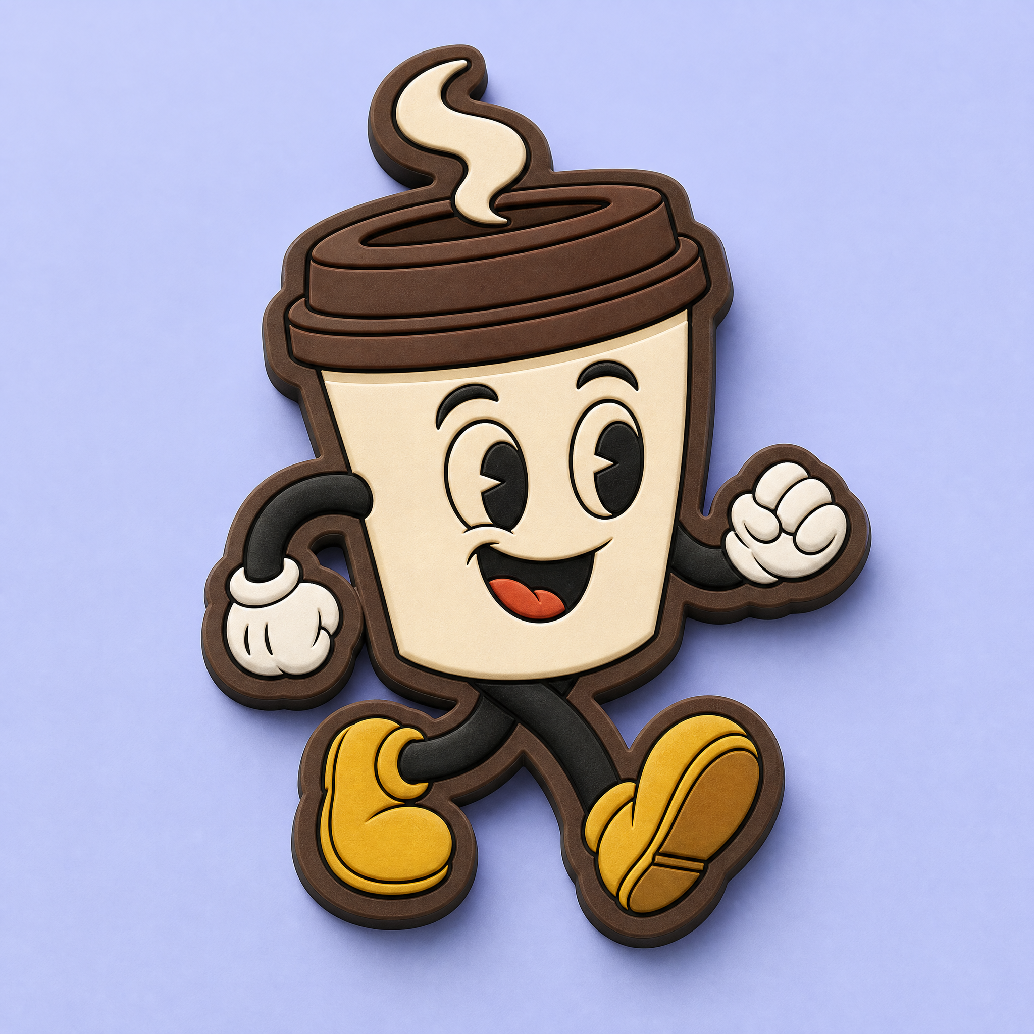 Custom 3D Soft PVC Fridge Magnets · Cartoon Mascot, Coffee Shop & Illustration Rubber Refrigerator Magnets Wholesale
