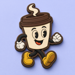Custom 3D Soft PVC Fridge Magnets · Cartoon Mascot, Coffee Shop & Illustration Rubber Refrigerator Magnets Wholesale