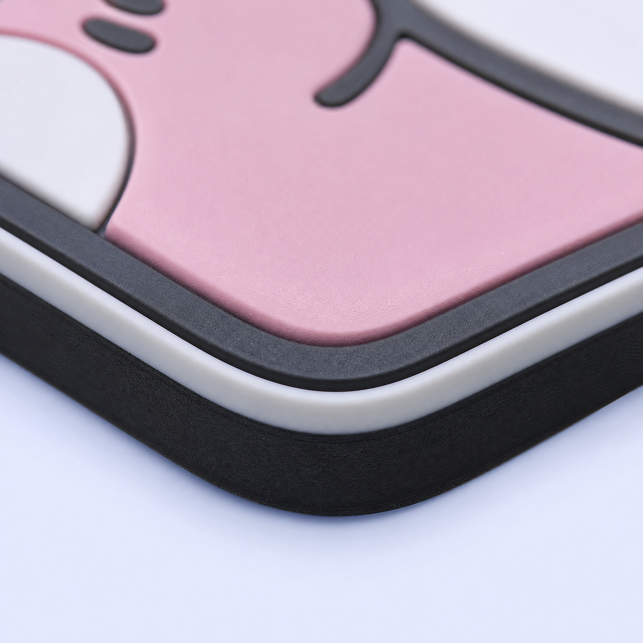 Custom 3D Soft PVC Pastel Memphis Luggage Tags · Macaron Geometric & Holiday Landscape Travel Bag Identifiers Wholesale