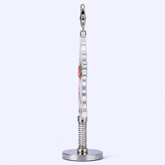 Custom Shaped Holiday Festival Acrylic Spring Bobblehead Keychain