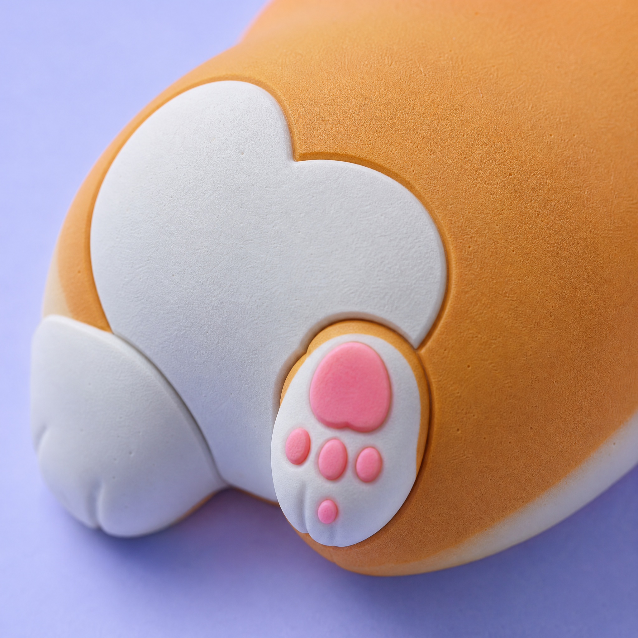 Custom 3D Soft PVC Cute Pet Butt Magnets · Fluffy Corgi Peach Bum, Shiba Inu & Dog Cat Paw Rubber Fridge Magnets Wholesale