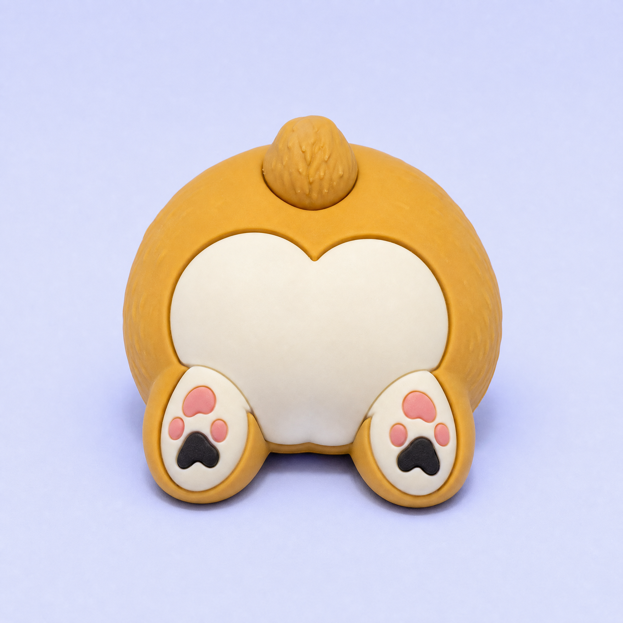 Custom 3D Soft PVC Cute Pet Butt Magnets · Fluffy Corgi Peach Bum, Shiba Inu & Dog Cat Paw Rubber Fridge Magnets Wholesale