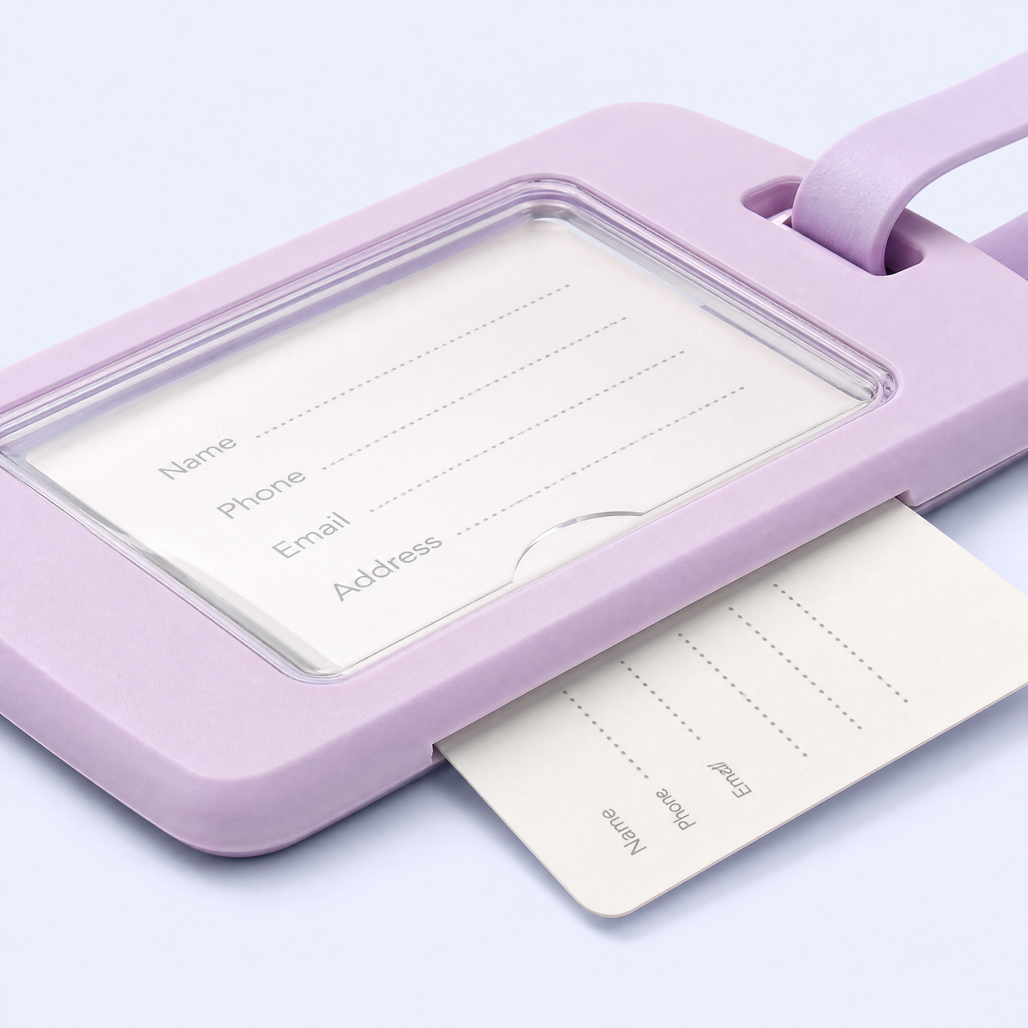 Custom 3D Soft PVC Sweet Kawaii Luggage Tags · Pastel Candy Stripe, Daisy & Rainbow Suitcase Identifiers Wholesale