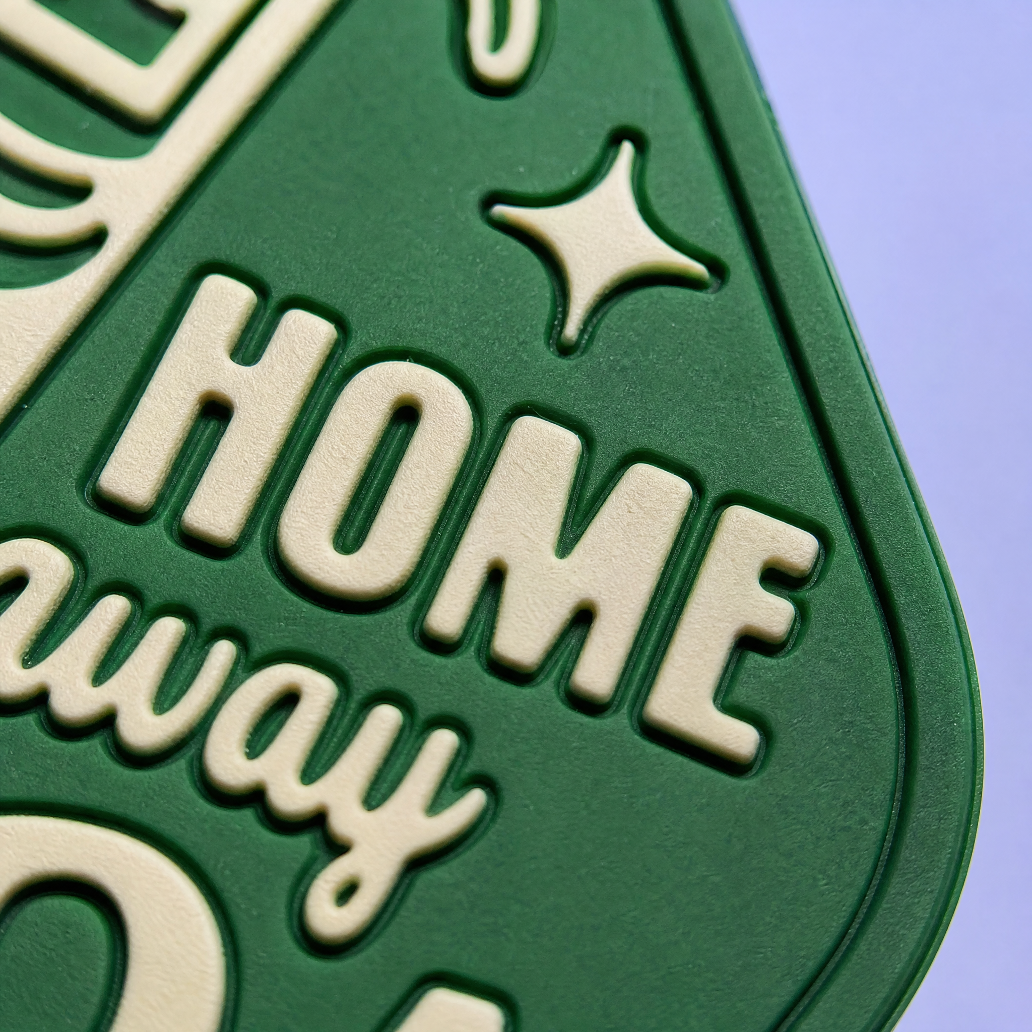 Custom 3D Soft PVC Vintage Motel Key Tag Magnets · Mid-Century Diamond Badge & Road Trip Souvenir Rubber Fridge Magnets Wholesale