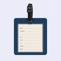 Custom 3D Soft PVC Route 66 Luggage Tags · American Scenic Highway & Desert Canyon Suitcase Identifiers Wholesale