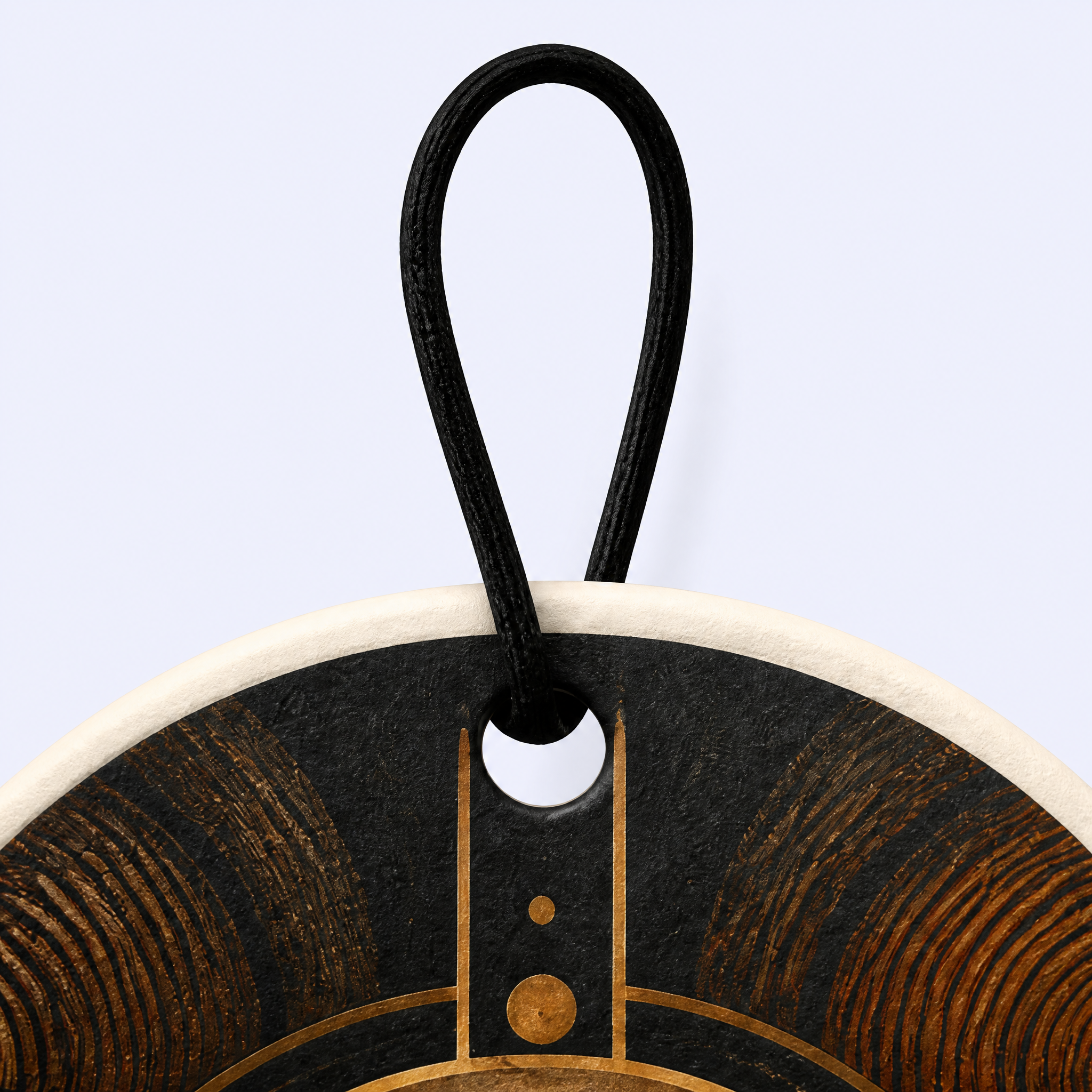 Custom Alpine Pine Forest Car Air Freshener Wholesale · Arched Woodgrain Cedarwood Scent Diffuser Hang Tag Manufacturer