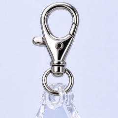 Custom Shaped Holiday Festival Acrylic Spring Bobblehead Keychain