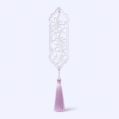 Aesthetic Laser-Carved Hollow Acrylic Bookmarks for Book Lovers & Indie Shops