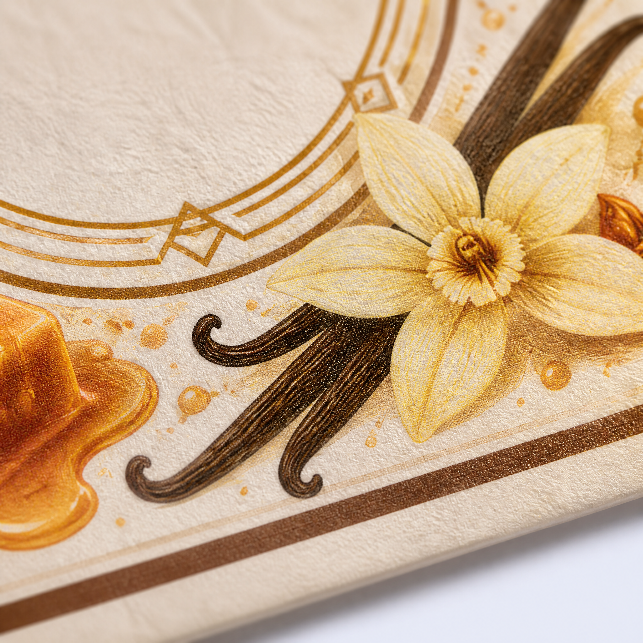 Custom Botanical Herbal Car Air Freshener Wholesale · Arched Cotton Paper Scent Diffuser Hang Tag Manufacturer
