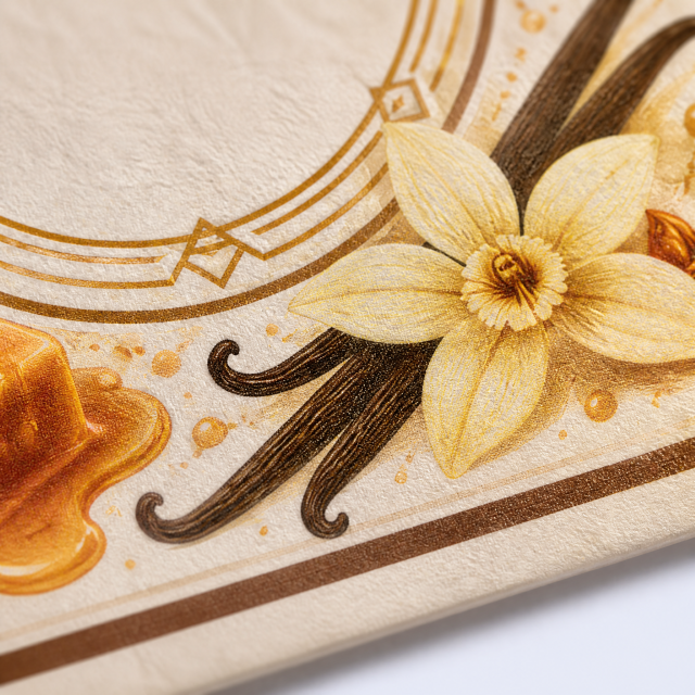 Custom Botanical Herbal Car Air Freshener Wholesale · Arched Cotton Paper Scent Diffuser Hang Tag Manufacturer
