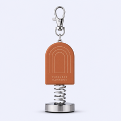 Custom Geometric Bobblehead Keychain - Spring Shaker - STANDARD GIFTS