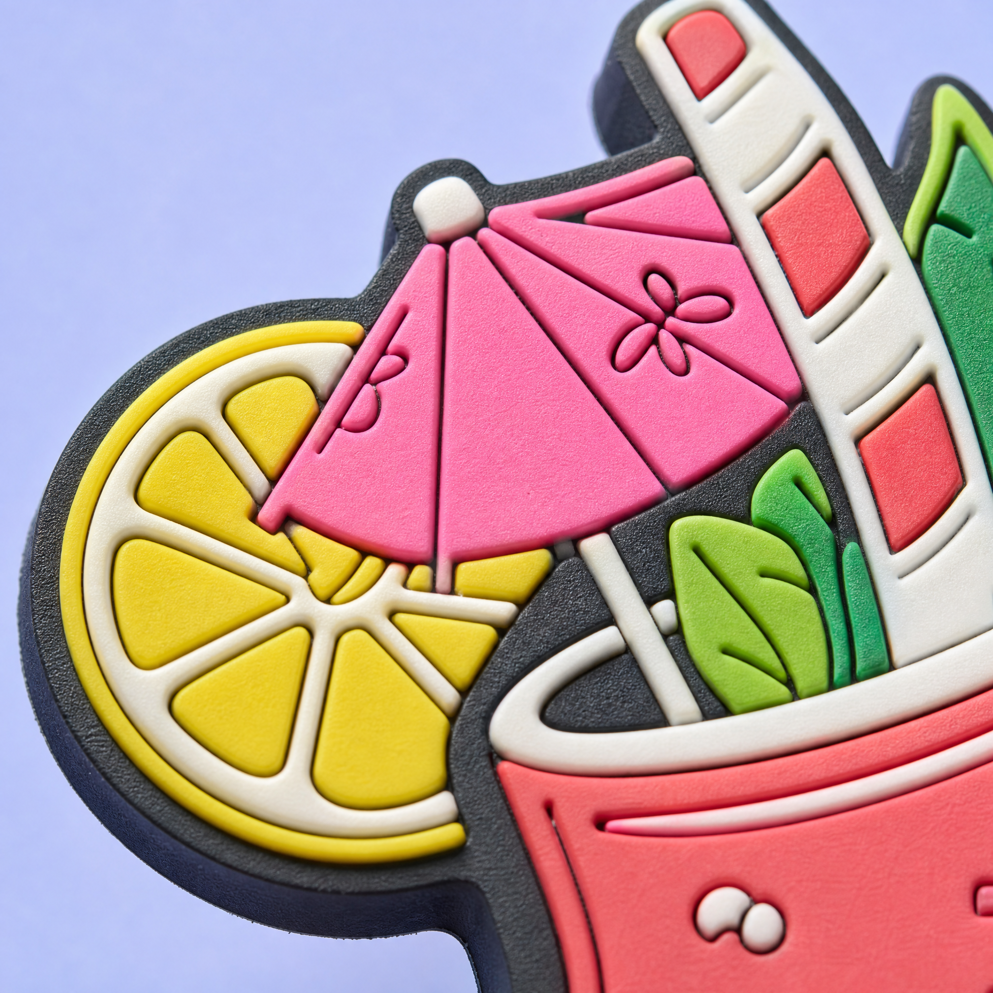 Custom 3D Soft PVC Tropical Vacation & Cocktail Fridge Magnets · Beach Resort, Flamingo & Surfboard Rubber Refrigerator Magnets Wholesale