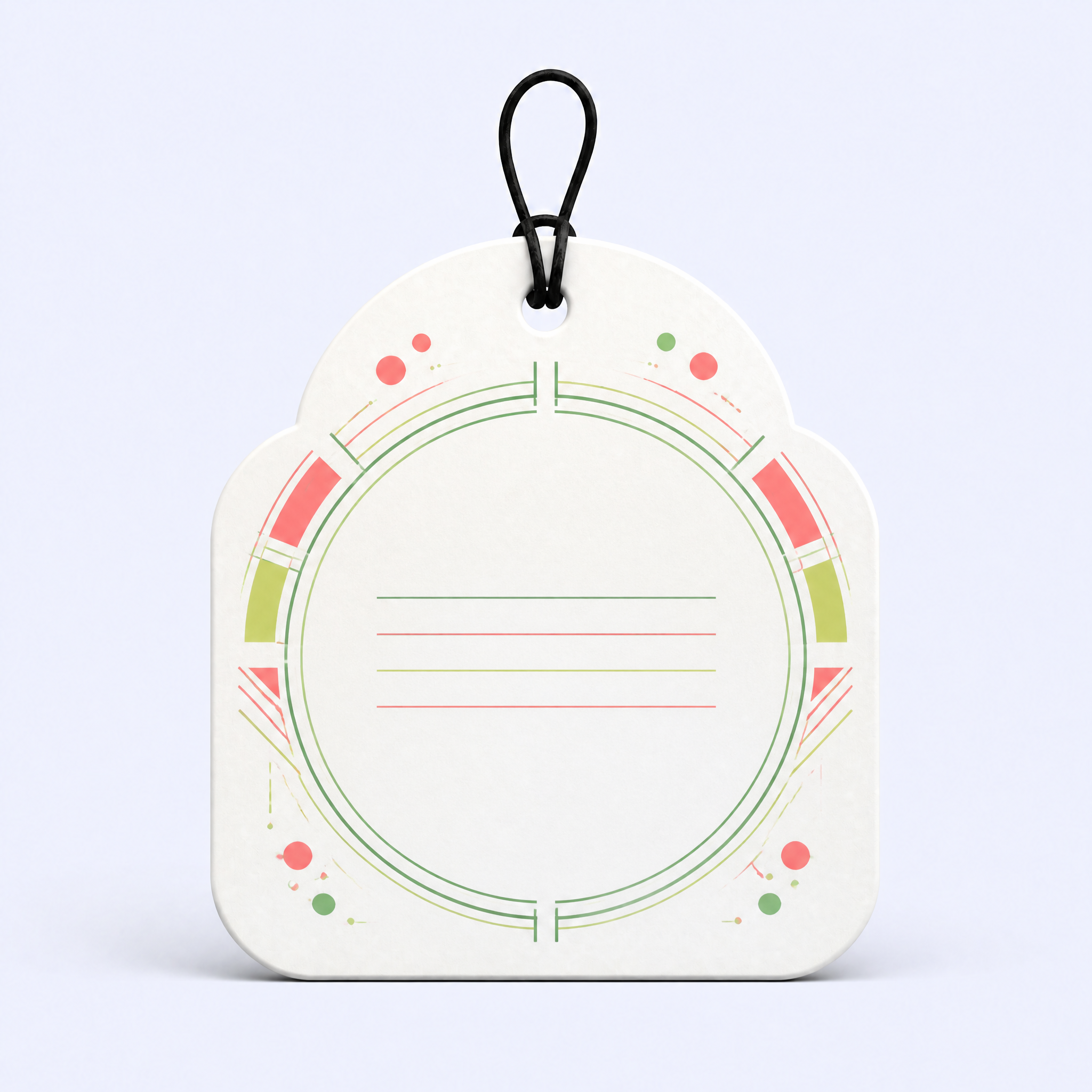 Custom Summer Iced Watermelon Car Air Freshener Wholesale · Arched Lime Mint Pop Art Scent Diffuser Hang Tag Manufacturer