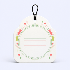 Custom Summer Iced Watermelon Car Air Freshener Wholesale · Arched Lime Mint Pop Art Scent Diffuser Hang Tag Manufacturer