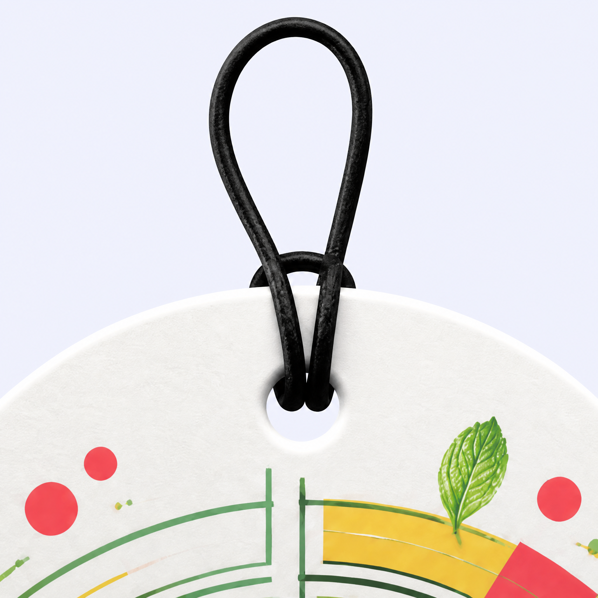 Custom Summer Iced Watermelon Car Air Freshener Wholesale · Arched Lime Mint Pop Art Scent Diffuser Hang Tag Manufacturer